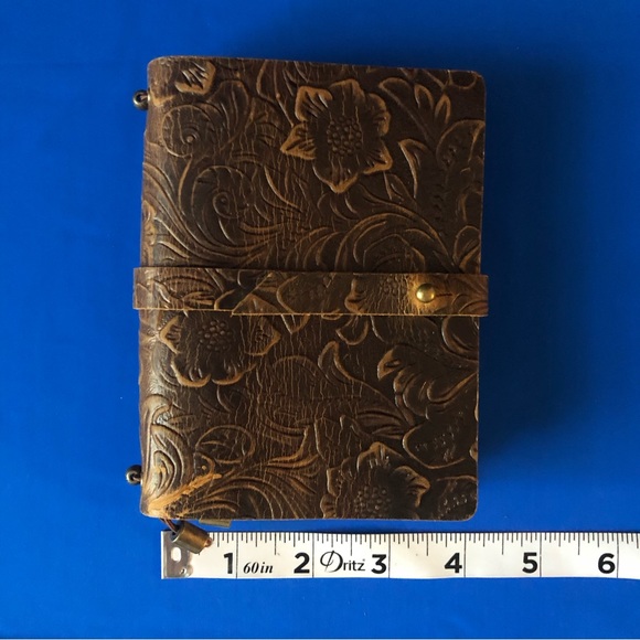 Brown Leather Notebook - Picture 12 of 16